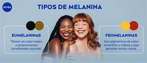 infografía explicando la producción de melanina y su influencia en el color de ojos
