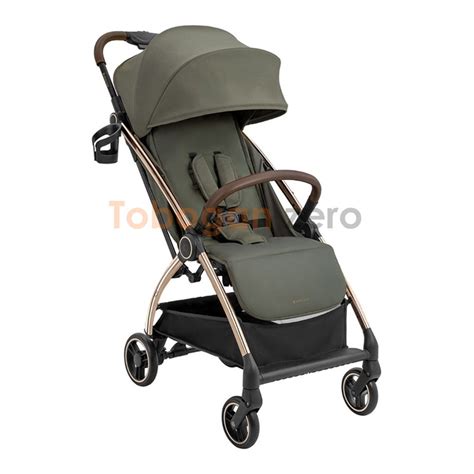 Silla de paseo Kikka Boo Ugo 3 en 1 con capazo y silla de auto