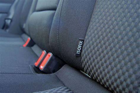Esquema de funcionamiento del sistema ISOFIX