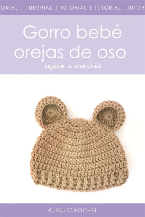 Esquema de un gorro de bebé de ganchillo tejido de arriba hacia abajo, con aumentos en la corona