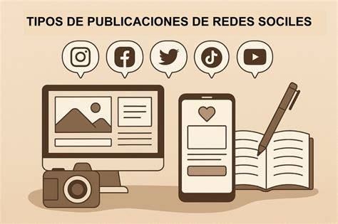 Gráfico comparativo de rendimiento de publicaciones en redes sociales
