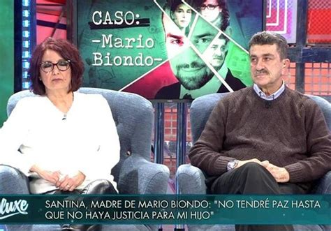 Fotografía de Santina D’Alessandro y Pippo Biondo, padres de Mario