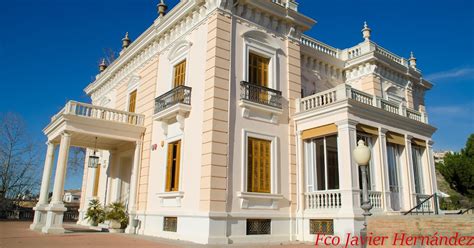Foto panorámica del Palacio de Quinta Alegre durante un evento