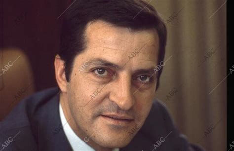 Retrato de Adolfo Suárez en su juventud