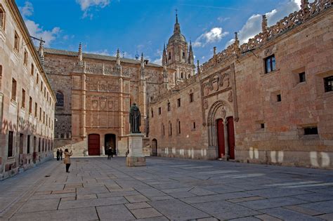 Edificio de la Universidad de Salamanca