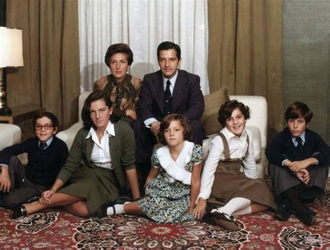 Fotografía de la familia de Adolfo Suárez