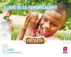Portada del libro Castoria 5 Años Segundo Trimestre