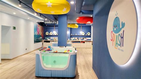 Fachada de un centro Splash Baby Spa