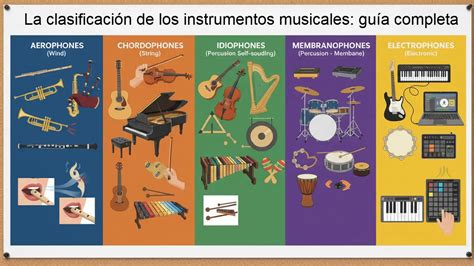 Fotografía de los artistas junto a su colección de instrumentos insólitos: flauta silla de camping, violín trompeta y recogeval.