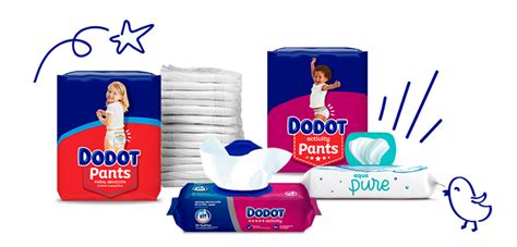 Imagen de los productos Dodot y Ausonia fabricados en Jijona.