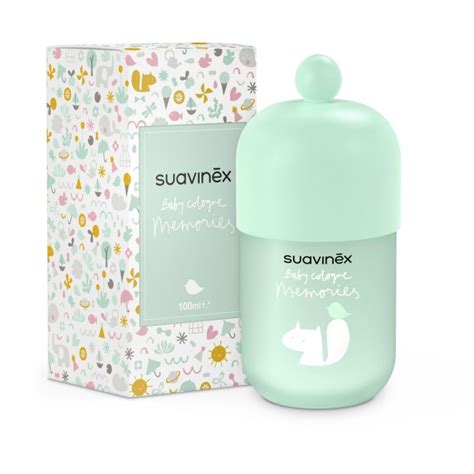 Botella de Colonia Infantil Edición Limitada Suavinex con diseño infantil