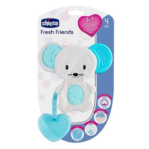 Chicco Pocket Friends, muñeco con bolsillo para chupete