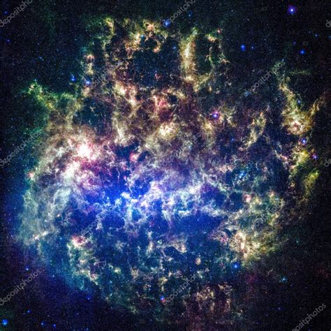 Imagen de la Gran Nube de Magallanes, una galaxia satélite de la Vía Láctea