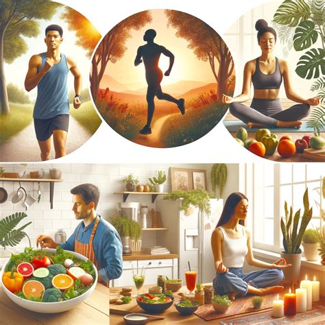 Imagen de estilo de vida saludable para la fertilidad masculina