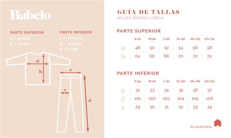 Infografía clara mostrando la guía de tallas para pijamas de bebé, con medidas en centímetros y equivalencias por meses.