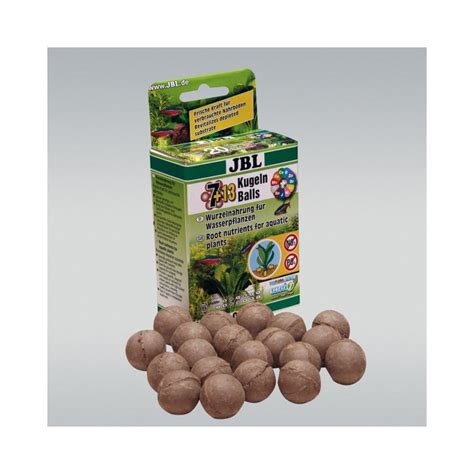 Foto: Bolas fertilizantes JBL para raíces