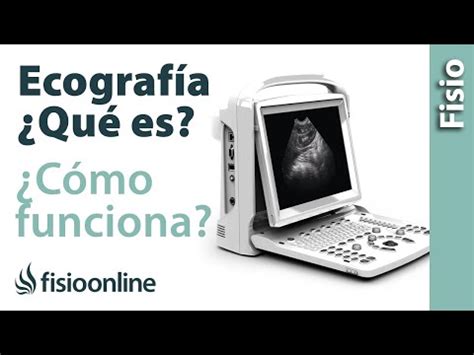 Infografía sobre los tipos de ecografías disponibles y su utilidad clínica