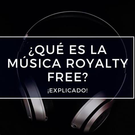 Esquema comparativo entre música Royalty Free y Dominio Público para creadores de contenido