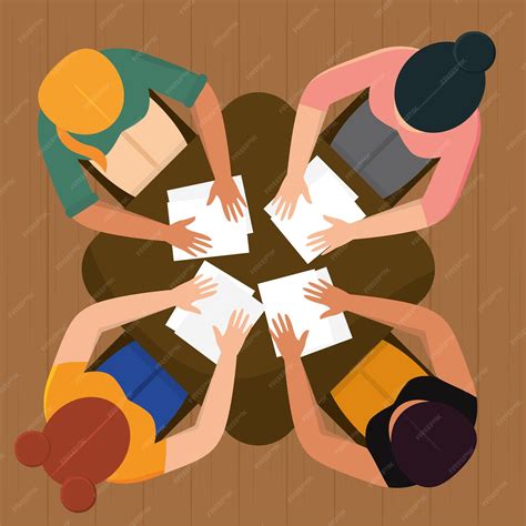 Ilustración de un grupo de personas reunidas en un círculo, representando una intervención