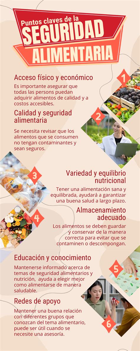 Infografía sobre la seguridad alimentaria en el embarazo, destacando el control de temperatura en huevos y carnes