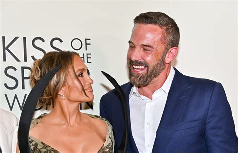 Fotografía de Jennifer Lopez y Ben Affleck en la alfombra roja