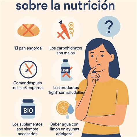 Ilustración cómica desmintiendo mitos comunes sobre los antojos en el embarazo.