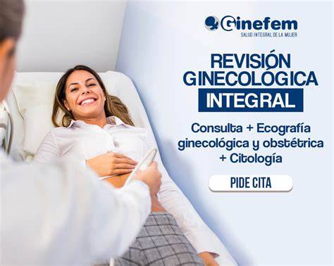 Esquema de una consulta ginecológica integral: exploración, diagnóstico y seguimiento obstétrico