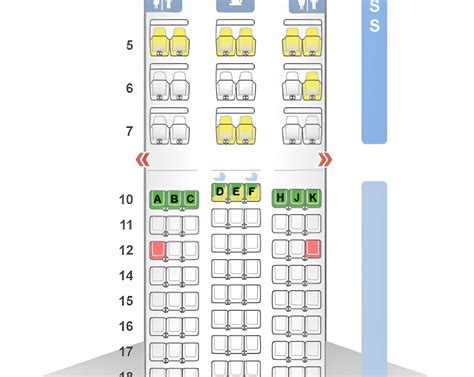 Ilustración de una cuna instalada en un asiento de avión, mostrando el espacio adicional.
