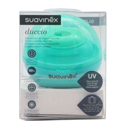 Esterilizador de chupetes Suavinex