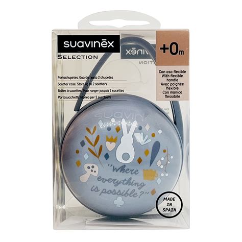 Portachupetes Suavinex para mantener la higiene