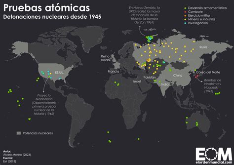 Mapa histórico que detalla los puntos de impacto de las bombas nucleares en Palomares.
