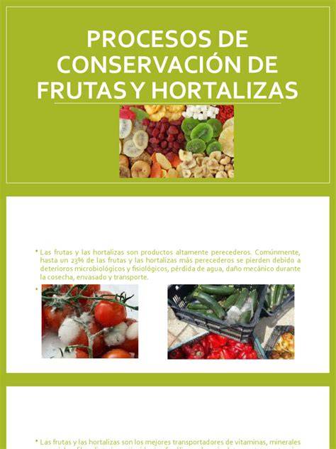 esquema comparativo entre frutas frescas y procesadas destacando la conservación de vitaminas