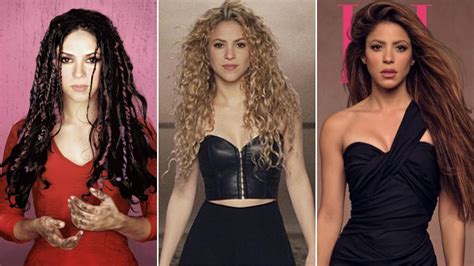 Ilustración de Shakira en sus inicios musicales
