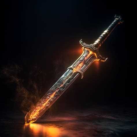Imagen de la espada Soberano de las tormentas y su descripción