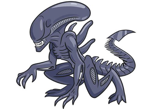 Dibujos de David con sus experimentos con el Xenomorfo y la Dra. Shaw