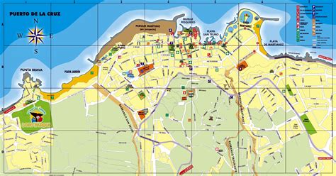 Mapa de ubicación de la Peluquería La Fête en el Puerto de la Cruz, Tenerife