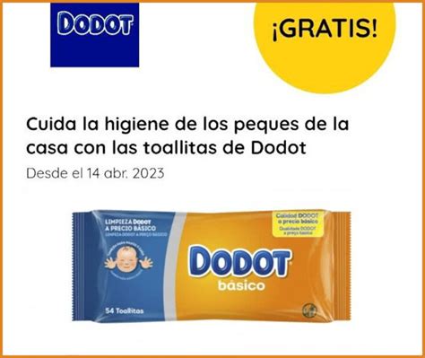 Infografía: Pasos para participar en la promoción de reembolso Dodot Lidl