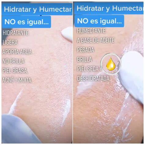 Tabla comparativa visual entre lubricante y humectante vaginal