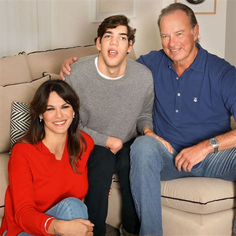 Bertín Osborne con sus hijos Kike y Carlos