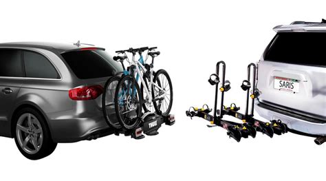Diferentes tipos de portabicicletas para coche