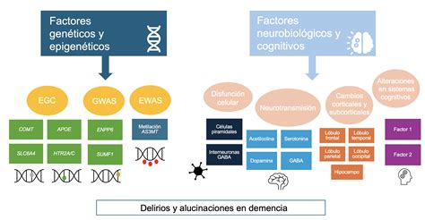Ilustración de factores genéticos, ambientales y neurobiológicos interactuando en el desarrollo de un niño.