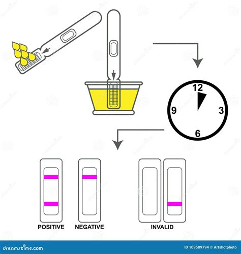 instrucciones de prueba de embarazo
