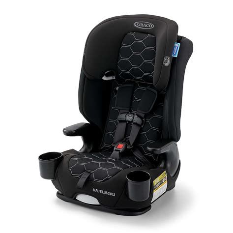 Foto de la silla Graco Nautilus en sus diferentes configuraciones de uso (grupo 1-2-3)