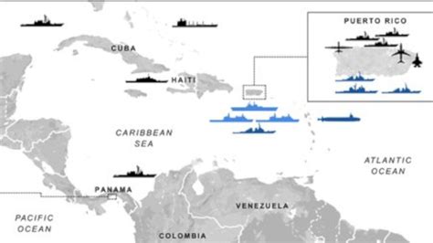 Esquema visual del despliegue de barcos antiguos en el puerto durante la recreación del ataque pirata