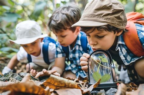 niños explorando el Coliseo