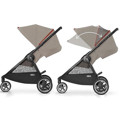 Fotografía detallada de la silla Cybex Agis M-Air 4 mostrando su estructura ligera y diseño ergonómico.