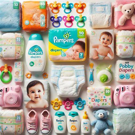 Foto de bebés/niños modelando para una marca de pañales