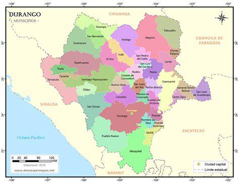 Mapa de la comarca del Duranguesado con los municipios y la ubicación de los hospitales de Cruces y Basurto, mostrando las distancias