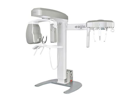Diagrama de un ortopantomógrafo y su funcionamiento.