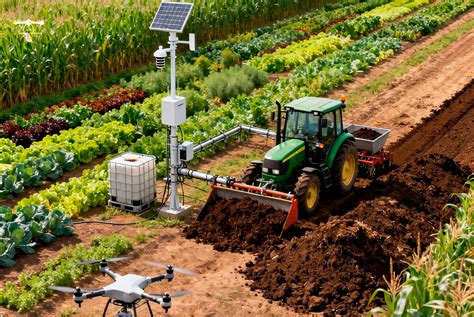 Esquema de aplicación de fertilizantes en agricultura de precisión
